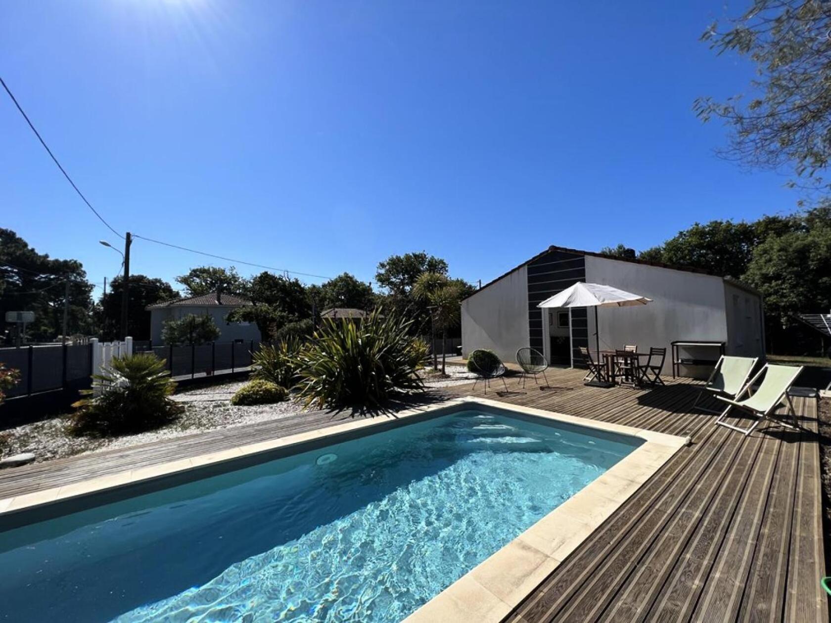 Villa 008-soulac Sur - 008 - Jolie Contemporaine Avec Piscine Mae-6151 Soulac-sur-Mer